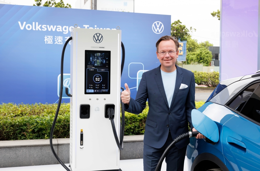 2024_0514_圖2_台灣福斯汽車首座極速充電站正式啟用記者會..
