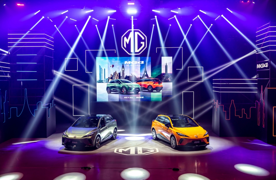 MG 4 ALL 跨界純電休旅正式上市