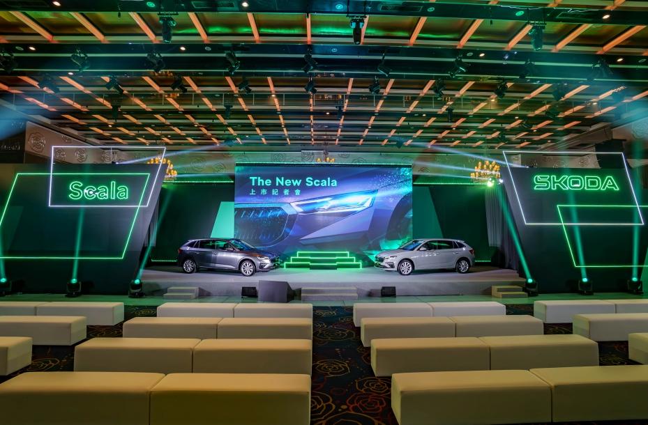 新世代歐洲輕旅 Škoda Scala全新上市 開啟你的新掀感