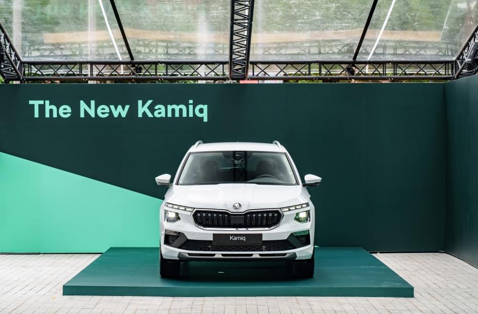 生活休旅新境界 Škoda Kamiq 全新改款登場