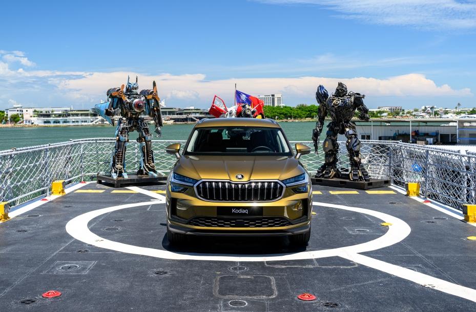 全新 Skoda Kodiaq 台南媒體試駕活動