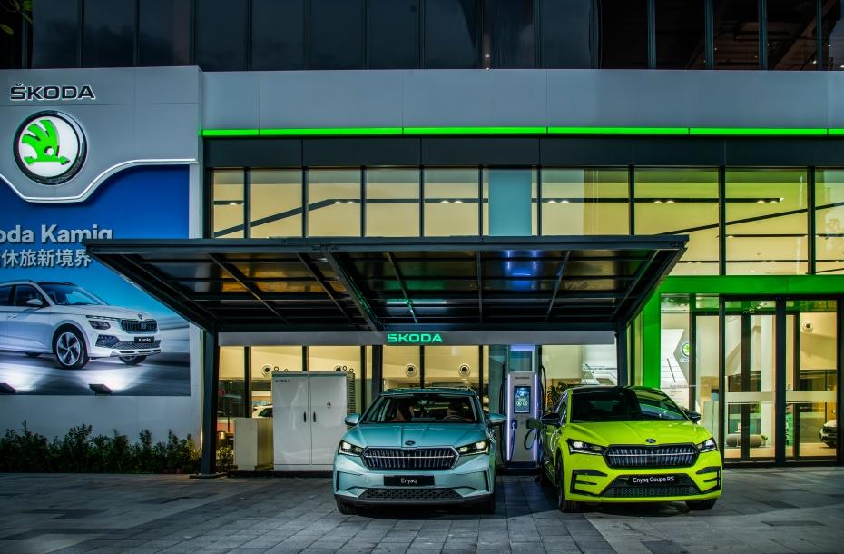 Skoda Enyaq 媒體試駕活動