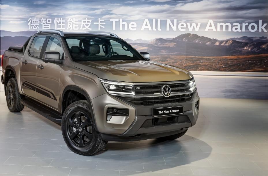 全新世代德智性能皮卡 The All New Amarok 撼動上市