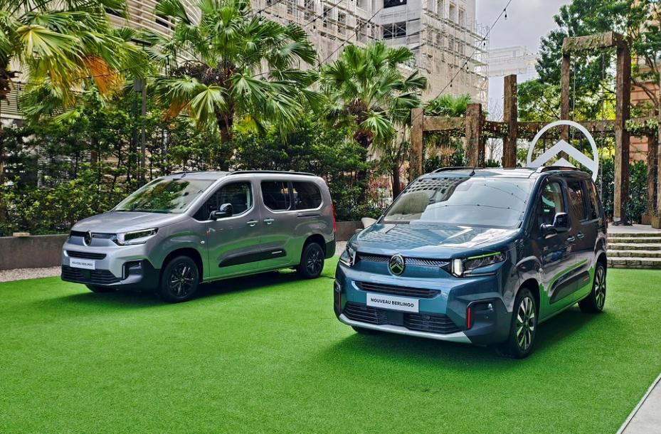 「全新規格 + 震撼價格」法式風格家旅 NEW CITROËN BERLINGO