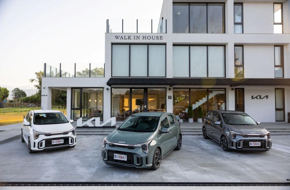 The new Picanto 媒體試駕