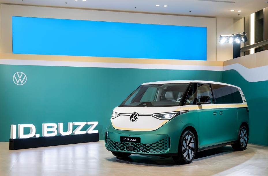全新ID. BUZZ六座版 驚艷上市