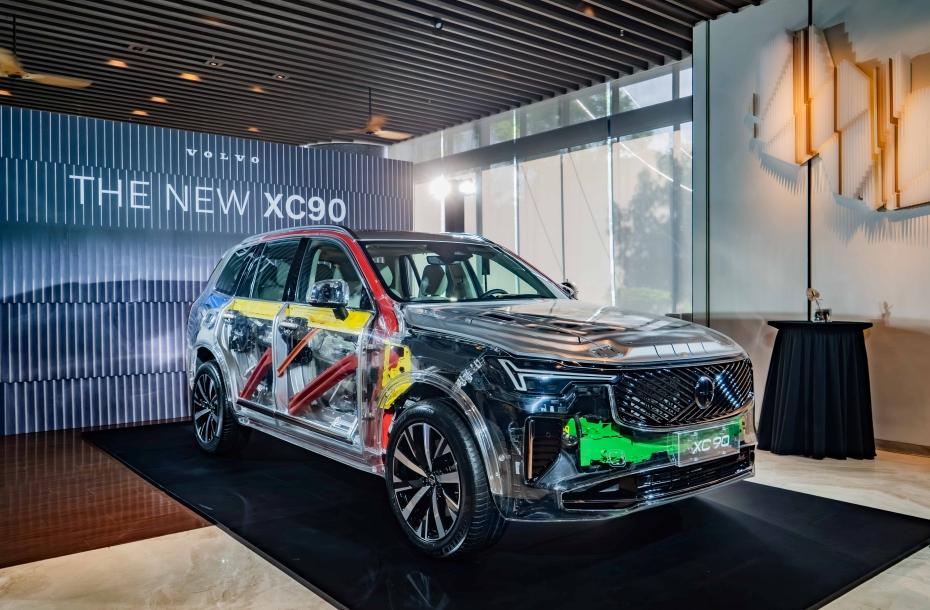 眼見為憑 VOLVO XC90 透明結構概念車首度登台