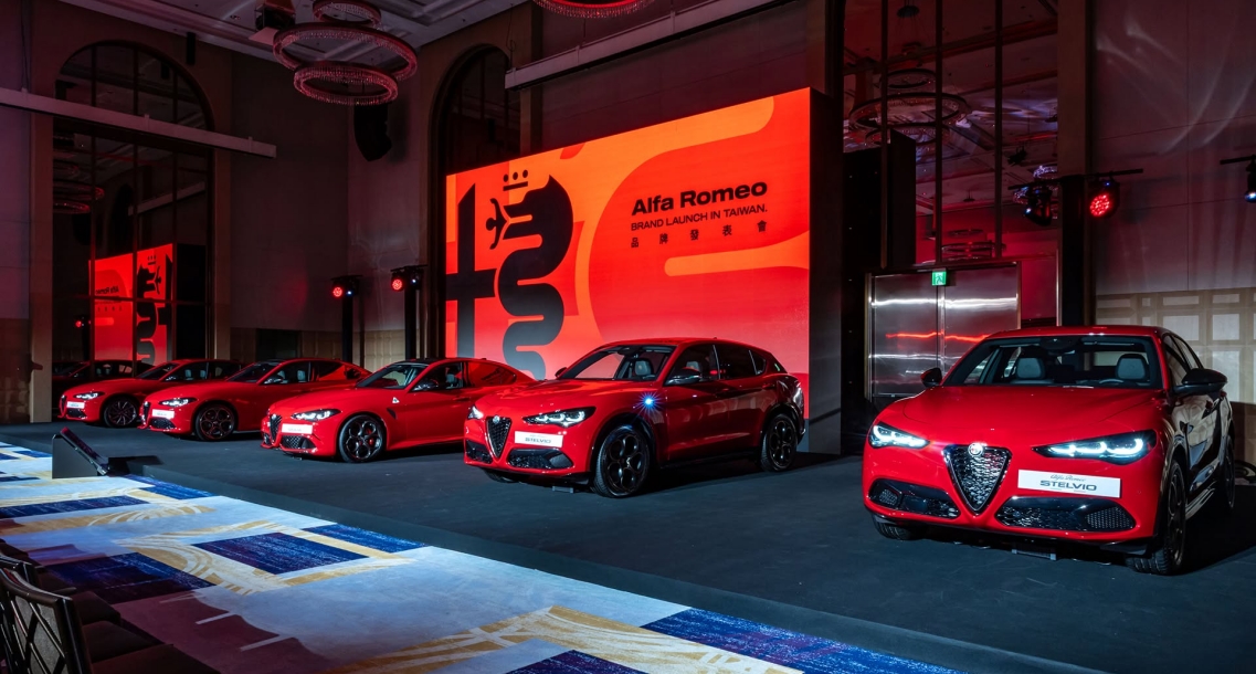 重返信仰之路|Alfa Romeo 強勢回歸台灣