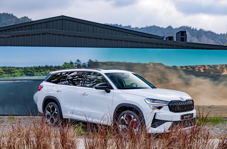 Škoda Kodiaq RS 南投竹山媒體試駕活動