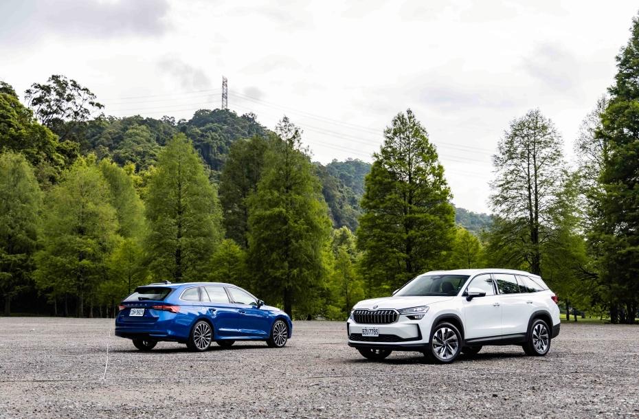 Skoda 4x4 武陵農場媒體試駕