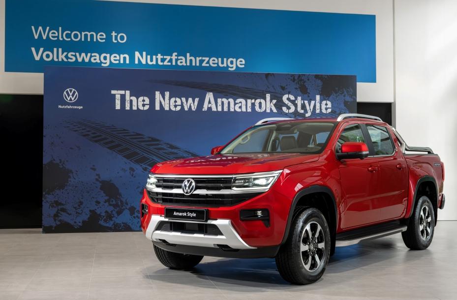 德智性能皮卡 The New Amarok Style 正式上市