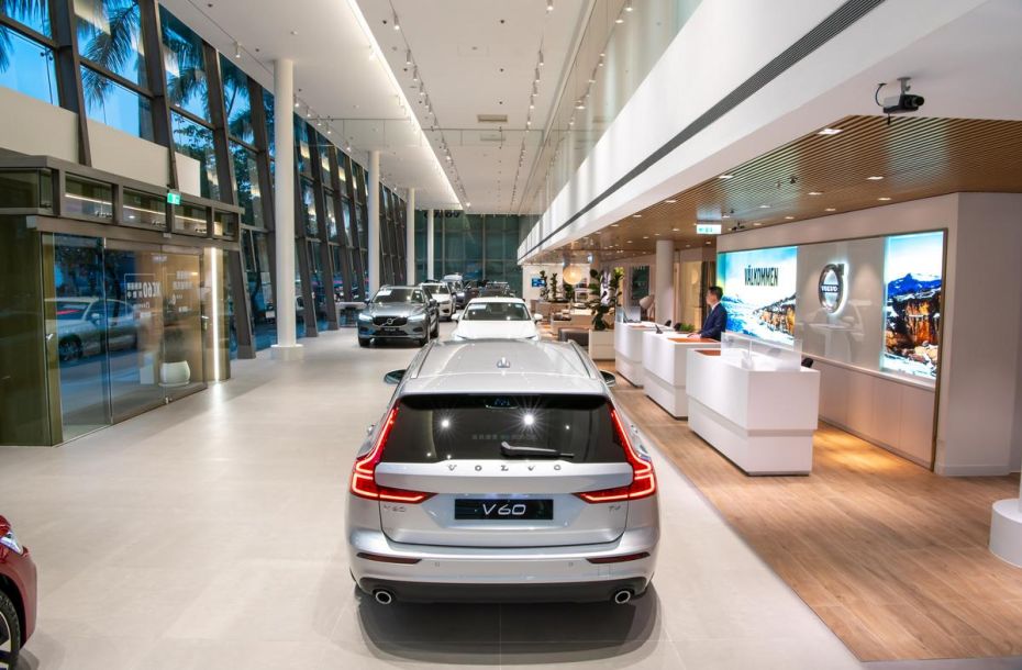 享受純正北歐斯堪地那維亞豪華雅致氛圍 VOLVO 內湖新凱「Volvo Retail Experience」展間正式營運