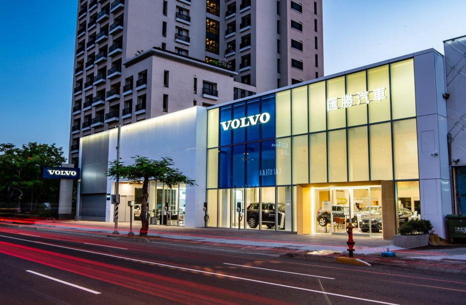 VOLVO 匯勝汽車中華展示暨服務中心 隆重開幕 客戶軟硬體服務再升級