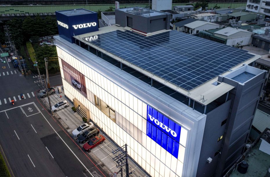 VOLVO凱桃中壢全新展示暨服務中心即日起試營運 大桃園區第二座VOLVO VRSE 5.0旗艦店完成