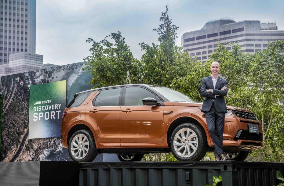 探索 為世界解鎖 DISCOVERY SPORT 全新改款發表