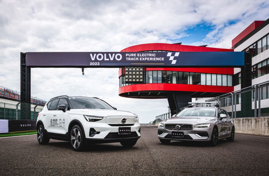 Volvo XC40 Recharge疾速奔馳 台灣首場純電賽道日