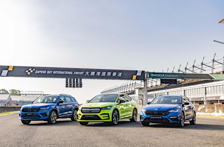 ŠKODA RS Family DAY