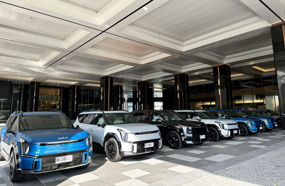 The Kia EV9 媒體試駕