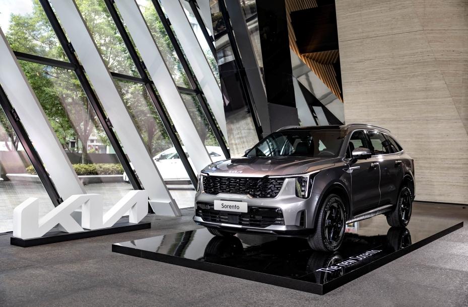 The new Sorento 上市發表會