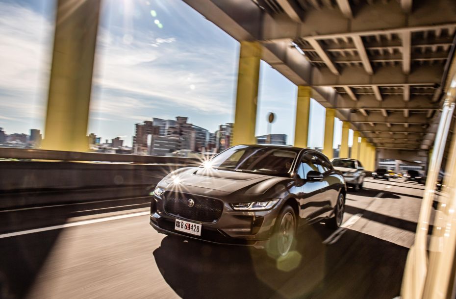 ELECTRIC JAGUAR I-PACE 媒體試駕會