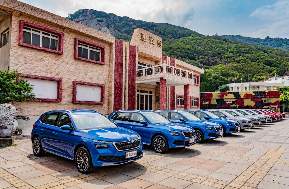 生活休旅新境界 ŠKODA KAMIQ 馬祖北竿媒體試駕活動