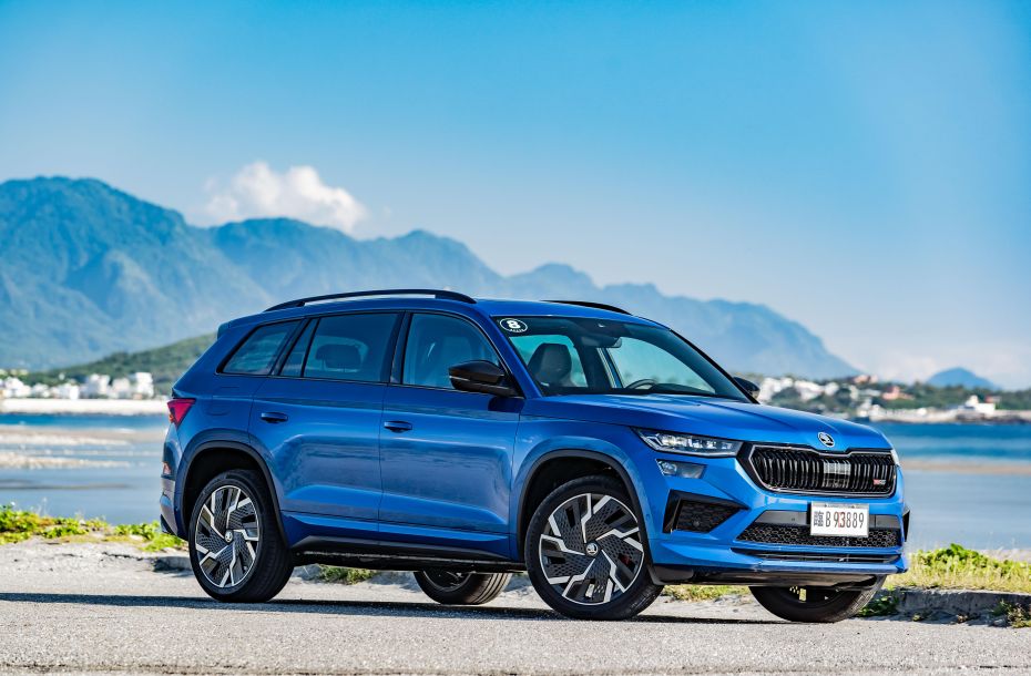 性能旗艦終於現身 ŠKODA KODIAQ RS 台東鹿野媒體試駕活動