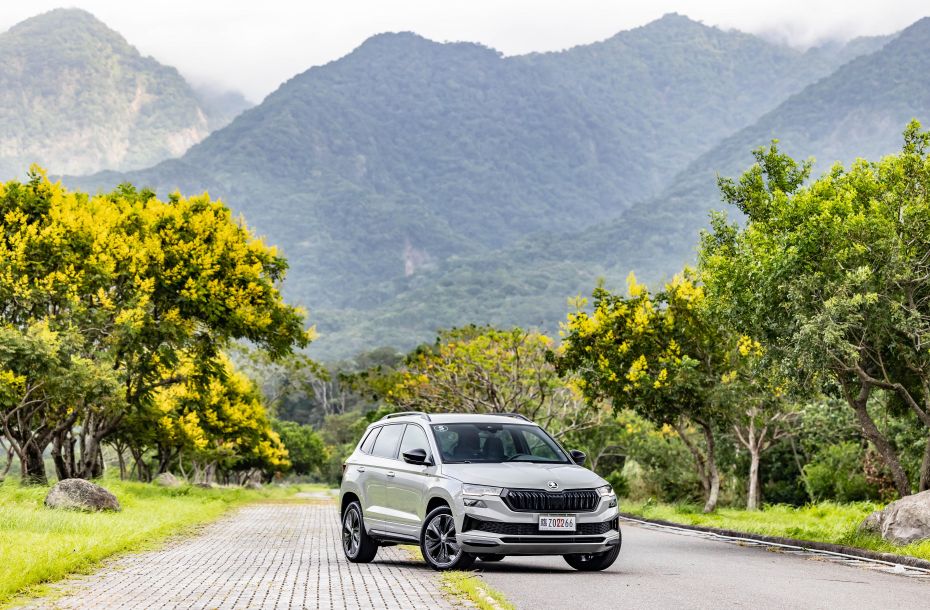 歐洲最家 SUV ŠKODA KAROQ 富里/池上媒體試駕活動