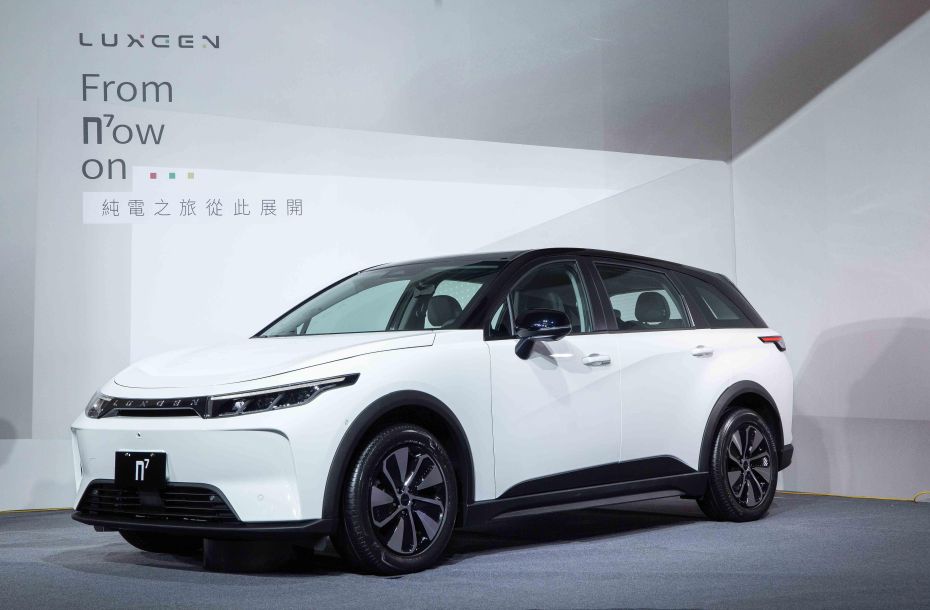LUXGEN 《PURE for all純電未來藍圖》發表會