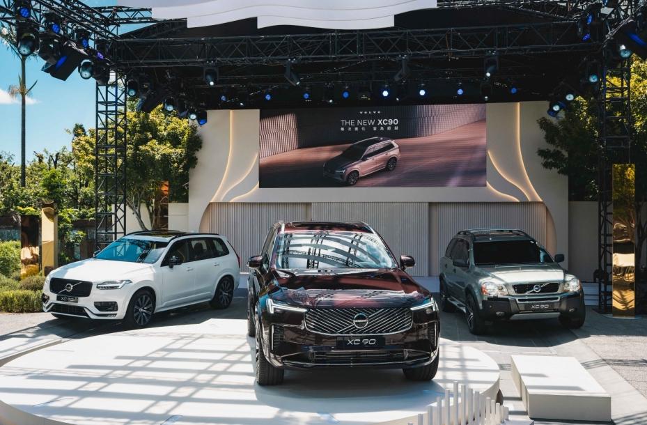 The New Volvo XC90 傳承經典語彙 臻甚豪華登場
