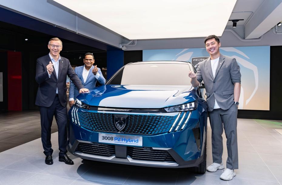 PEUGEOT 新北板橋全新據點開幕剪綵儀式