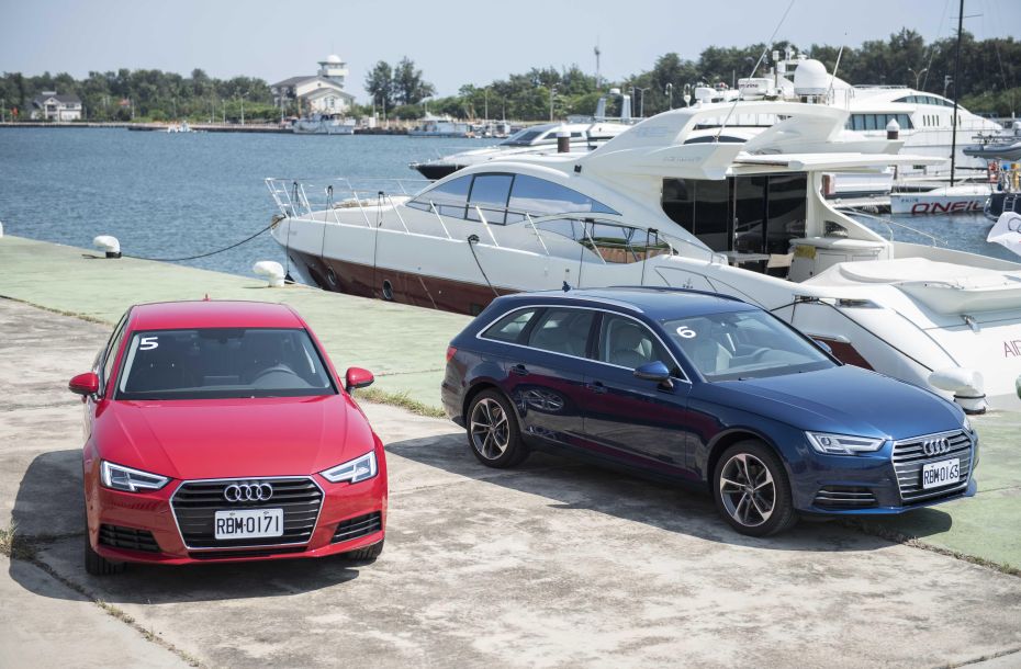 Audi A4 台南府城公辦試駕