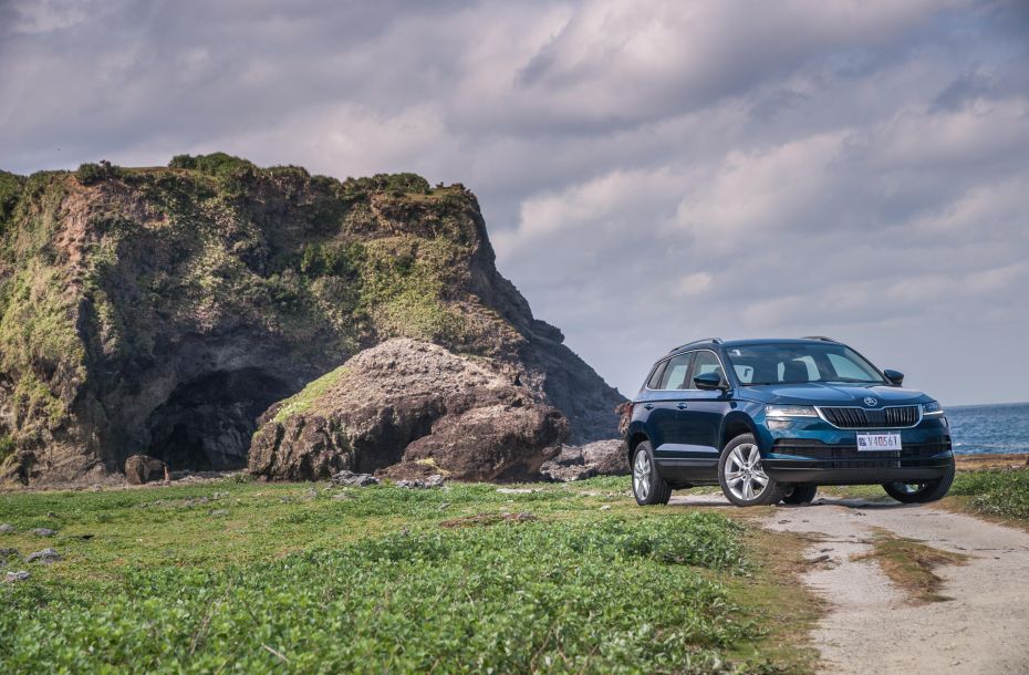ŠKODA Karoq綠島媒體公辦試駕
