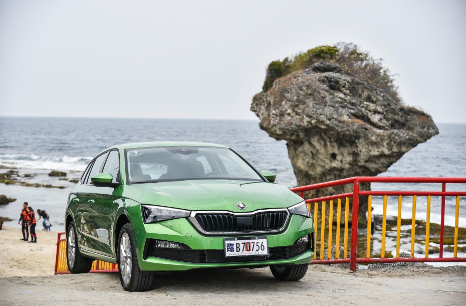 歐洲掀背新標竿 ŠKODA  SCALA 小琉球公辦試駕活動