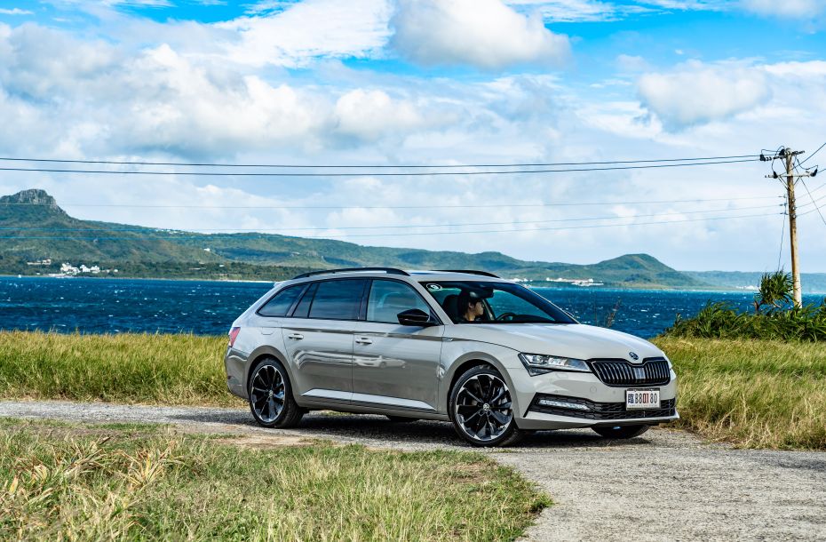 ŠKODA SUPERB COMBI SPORTPLUS 墾丁試駕活動公辦試駕活動