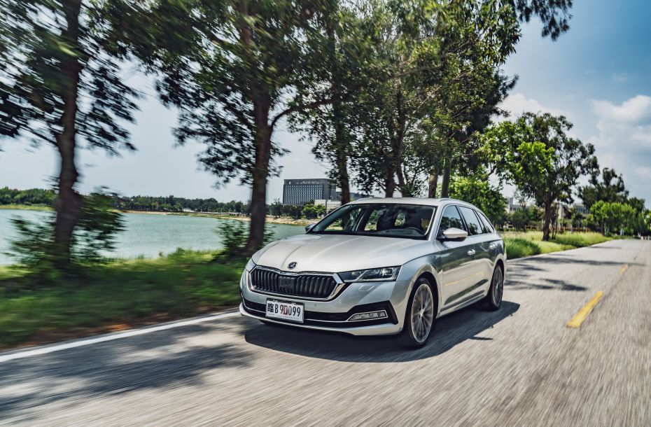 THE NEW ŠKODA OCTAVIA金門試駕活動