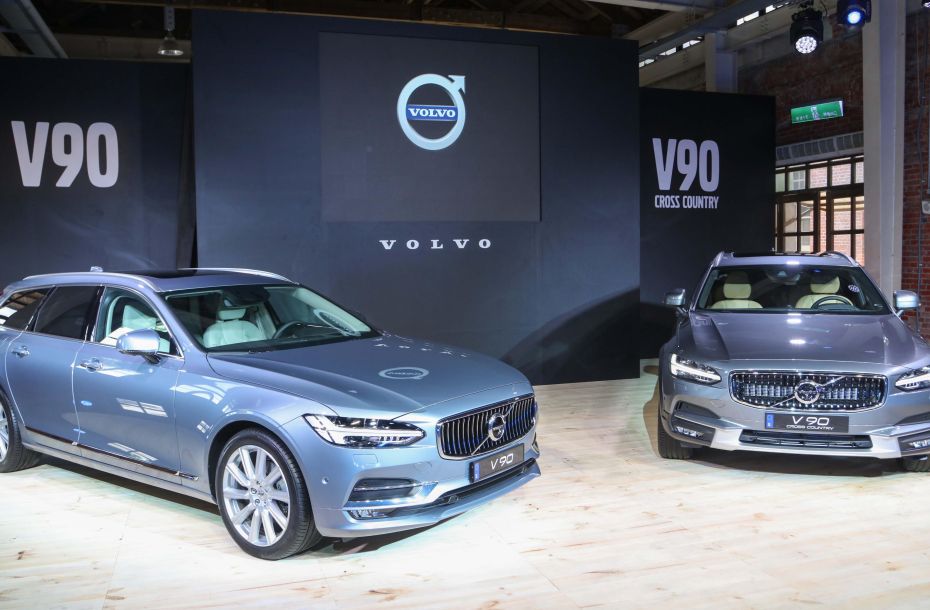 全方位跨界勁旅 ─ VOLVO V90 & V90 Cross Country 淬鍊一甲子的「旅行車先驅」 完整呈現VOLVO 90旗艦車系