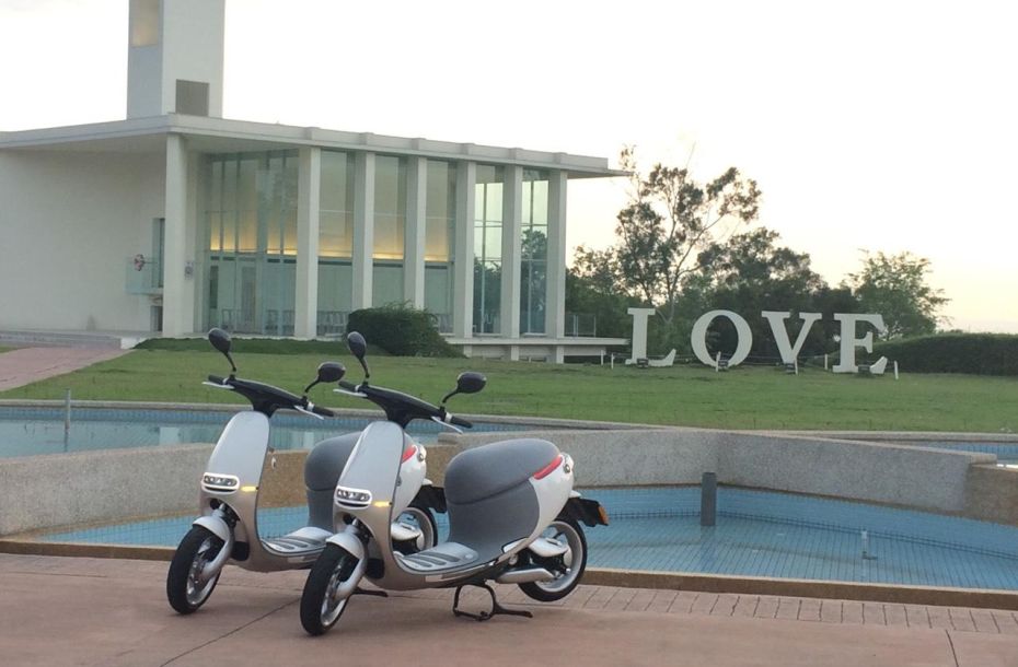 Gogoro1系列 首次媒體公辦試駕