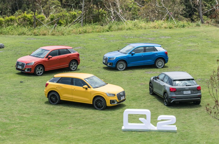 Audi Q2 公辦試駕