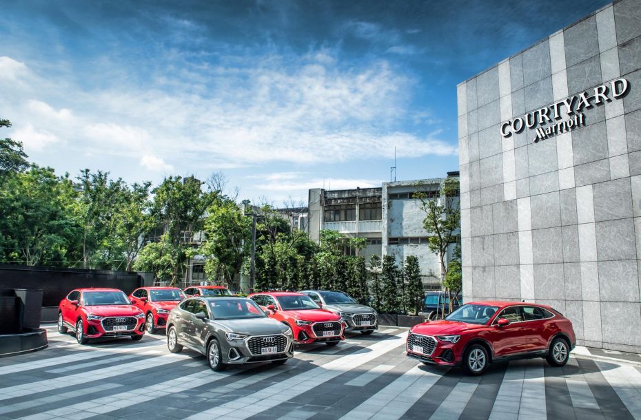 Audi Q3 Sportback 試駕