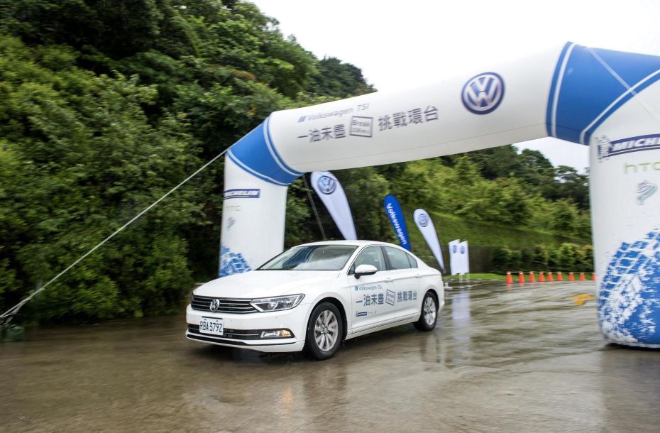 Volkswagen TSI 一油未盡．挑戰環台