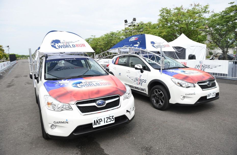 2015 Wings For Life 全球路跑比賽