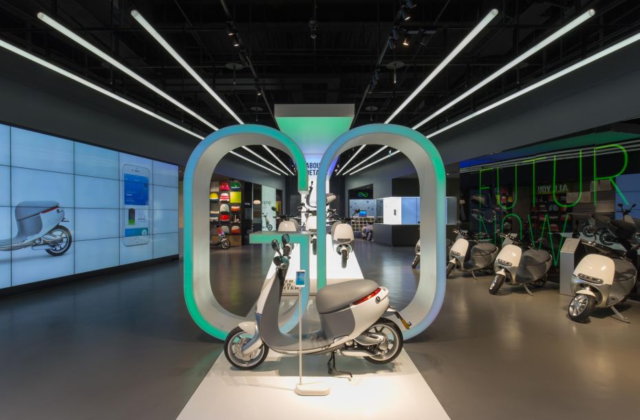 Gogoro® 第一座全球體驗中心於信義威秀盛大開幕
