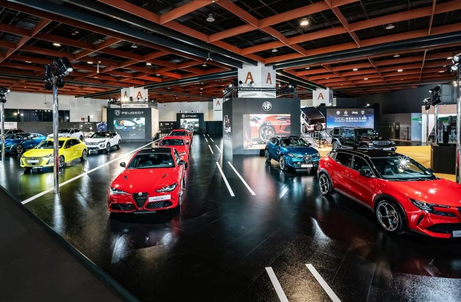 寶嘉聯合最強產品陣容 迎接2026台北新車暨新能源車大展