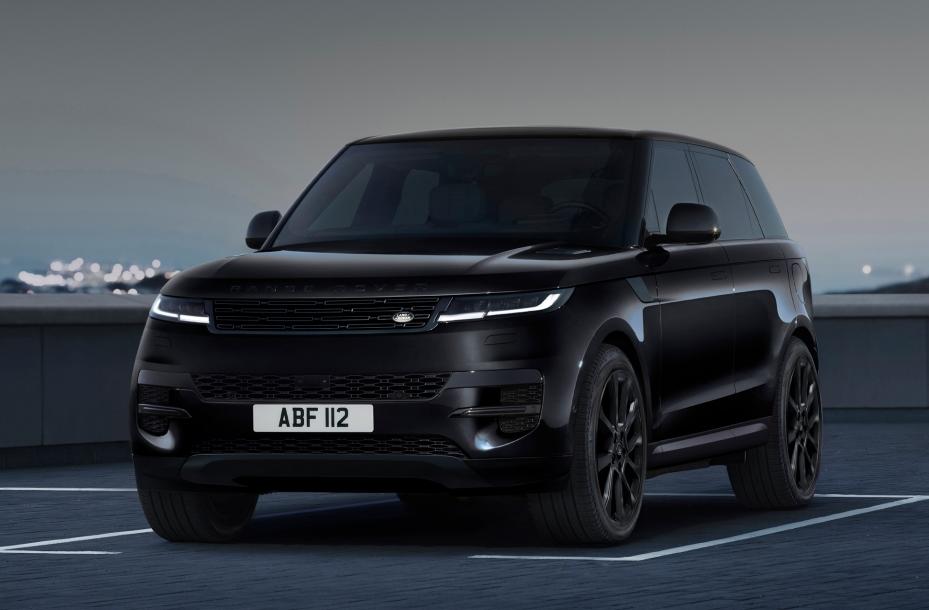 Range Rover Sport 黯影版媒體公辦