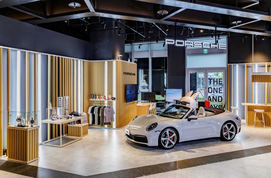 新北保時捷中心『PORSCHE NOW新店裕隆城全新概念店』盛大開幕