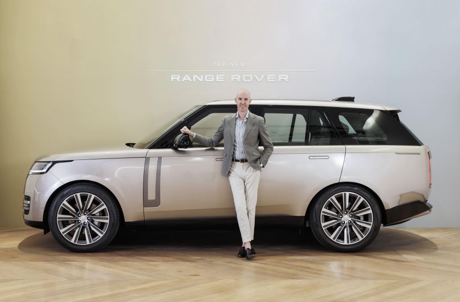 THE NEW RANGE ROVER 媒體優先鑑賞會