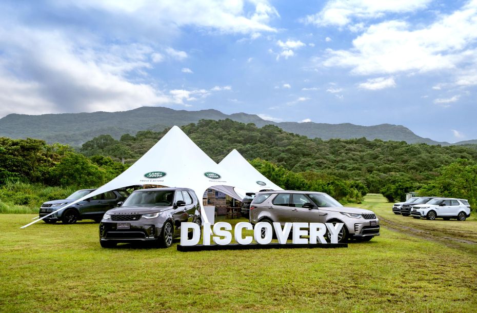 NEW DISCOVERY 媒體試駕