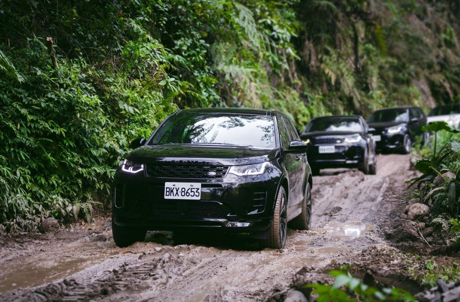 Discovery Sport 媒體活動