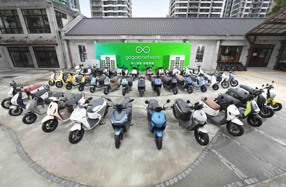 Gogoro Network 生態系齊心啟動「智慧能源換電新時代」服務量能再成長
