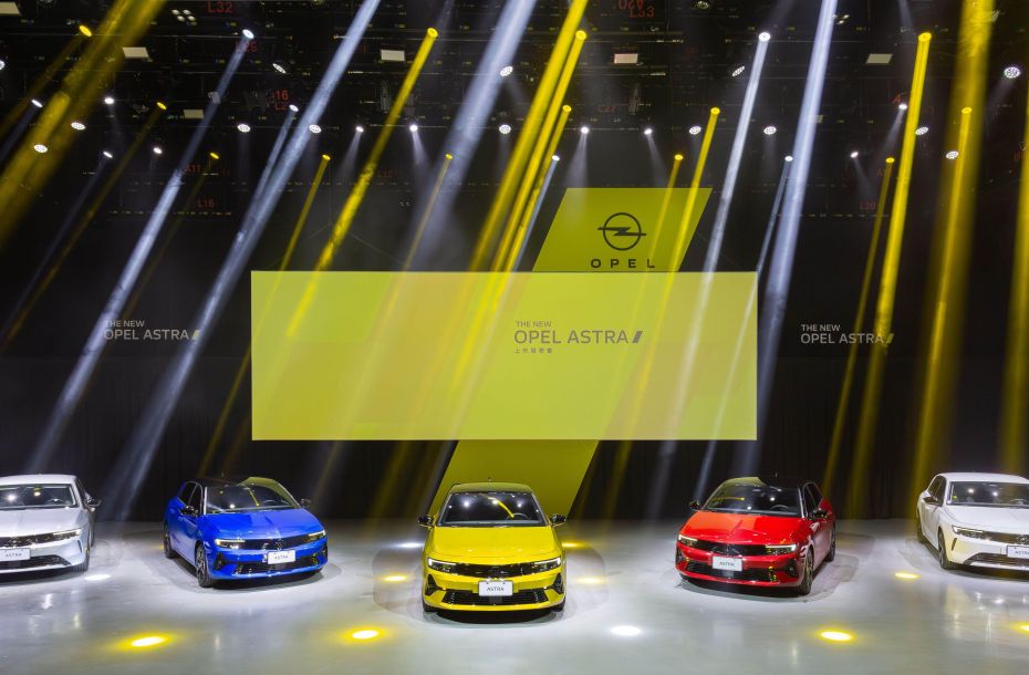 THE NEW OPEL ASTRA 上市發表會
